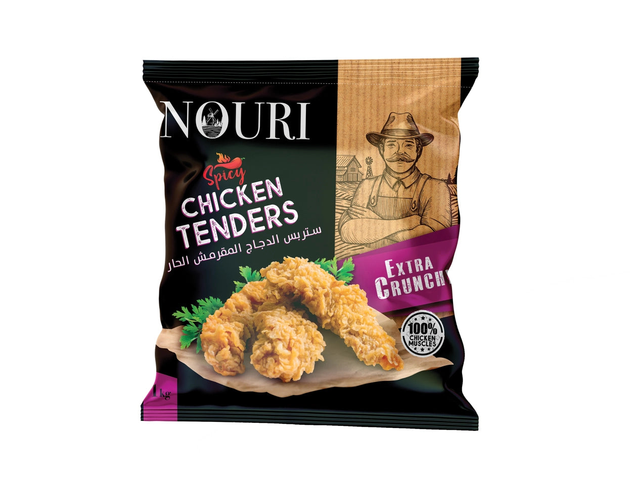 A chicken strips 1kilo