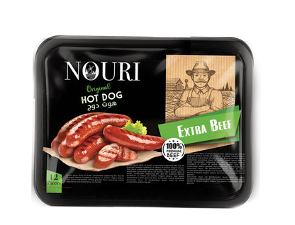 beef hot dog 500gm