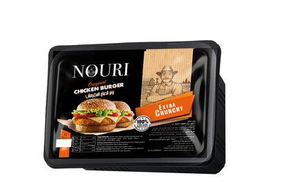 chicken burger 400gm spicy & original