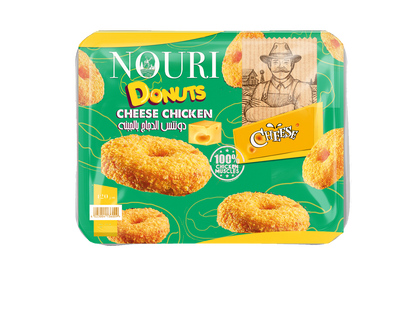 chicken  donuts 450gm