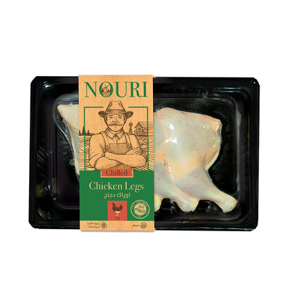 اوراك دجاج فريش -  chicken leg - 1 kilo