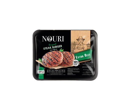 beef burger 400gm
