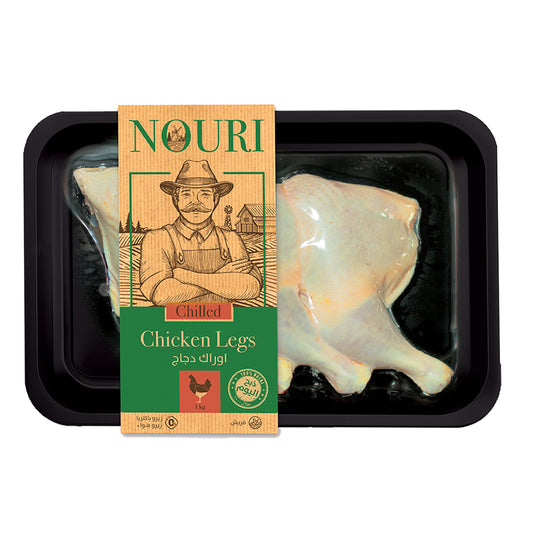 اوراك دجاج فريش -  chicken leg - 1 kilo